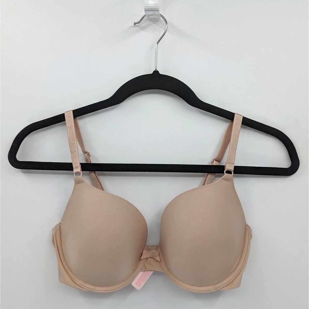 Victoria's Secret Bra Women's 34D Beige Demi